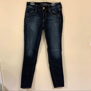 AMERICAN EAGLE jeggings medium wash